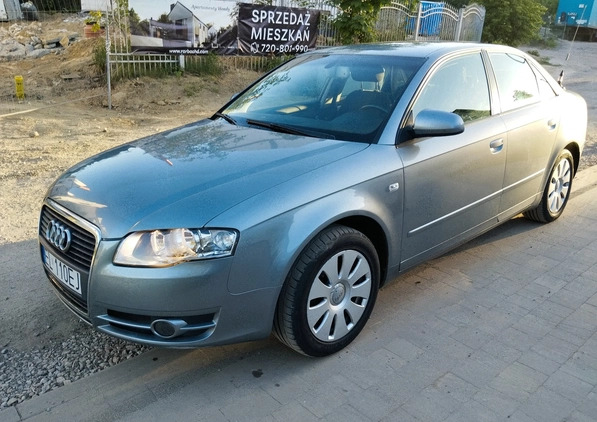 Audi A4 cena 15200 przebieg: 316500, rok produkcji 2006 z Łódź małe 92